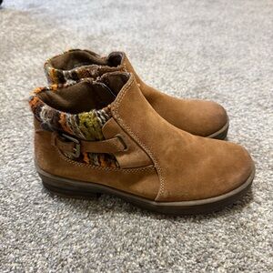 Earth Origin Brown Tate Ankle Boot 8W